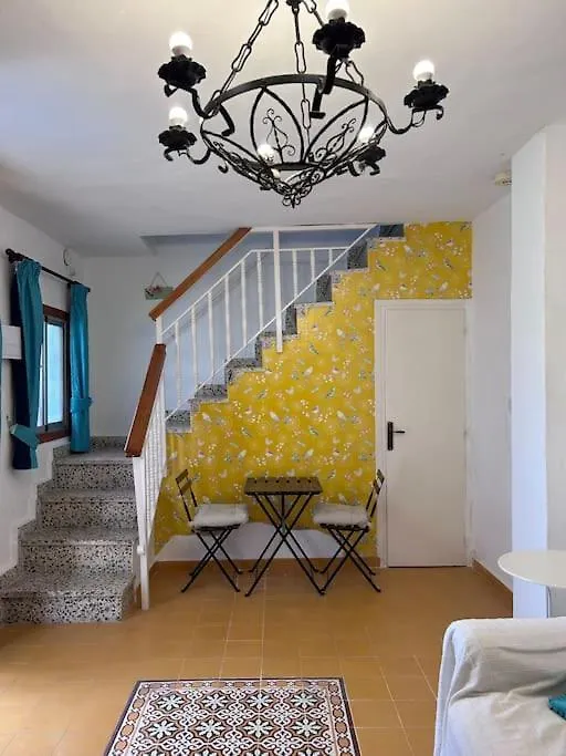 Amazing Sea And Mountain View! Casita Pinata Apartment Salobrena