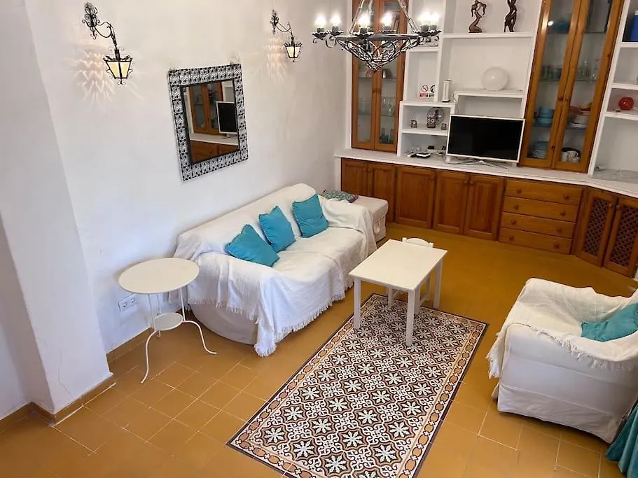 Amazing Sea And Mountain View! Casita Pinata Apartment Salobrena