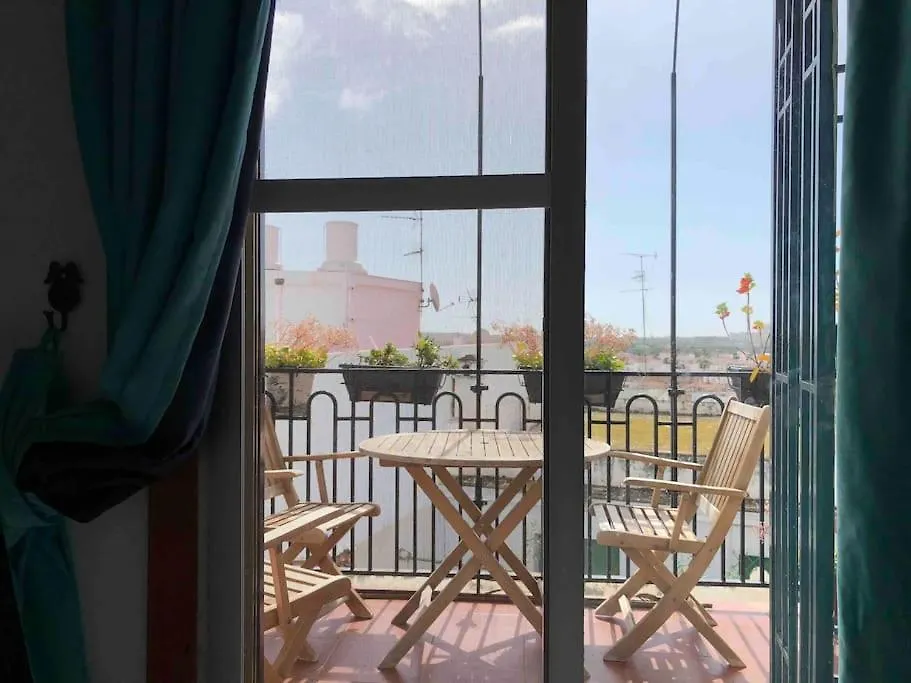 Amazing Sea And Mountain View! Casita Pinata Apartment Salobrena Spain