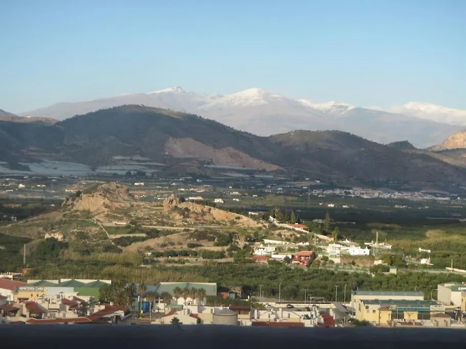 Amazing Sea And Mountain View! Casita Pinata Apartment Salobrena Spain