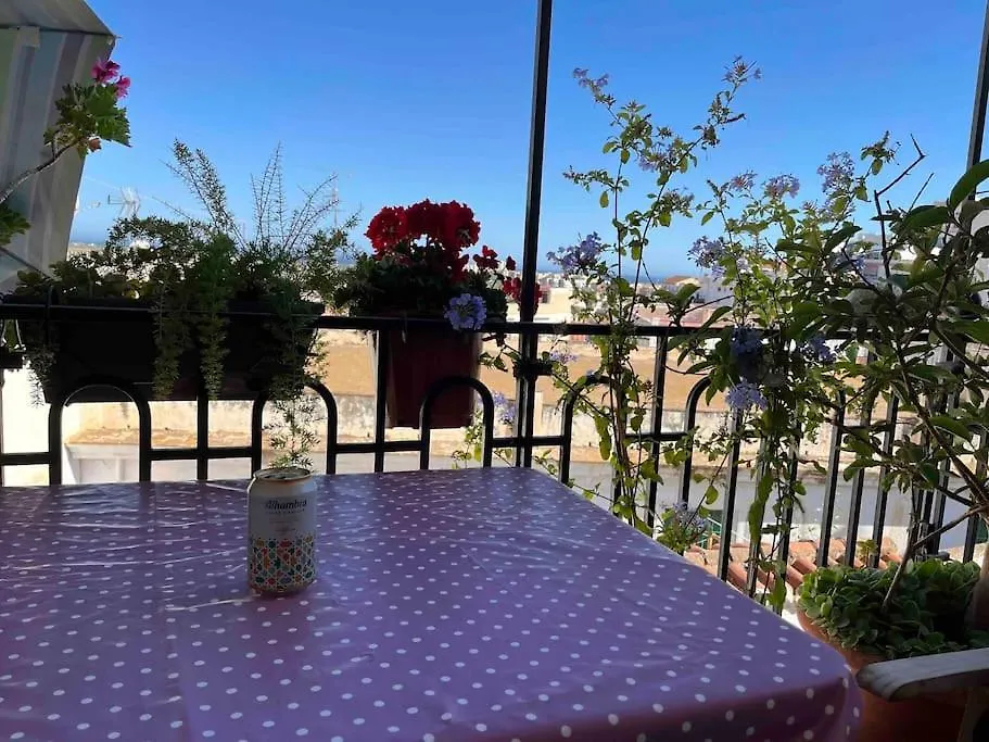 Amazing Sea And Mountain View! Casita Pinata Apartment Salobrena