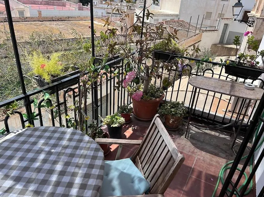Amazing Sea And Mountain View! Casita Pinata Apartment Salobrena Spain