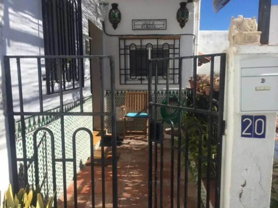 Amazing Sea And Mountain View! Casita Pinata Apartment Salobrena