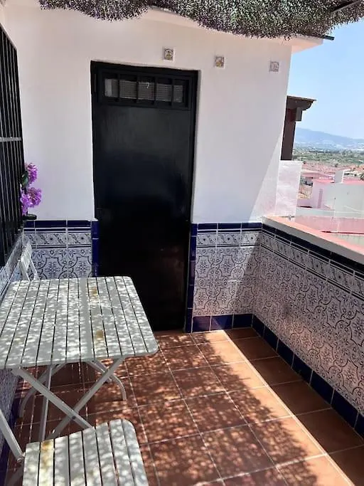 Amazing Sea And Mountain View! Casita Pinata Apartment Salobrena Spain