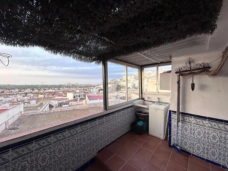 Amazing Sea And Mountain View! Casita Pinata Apartment Salobrena