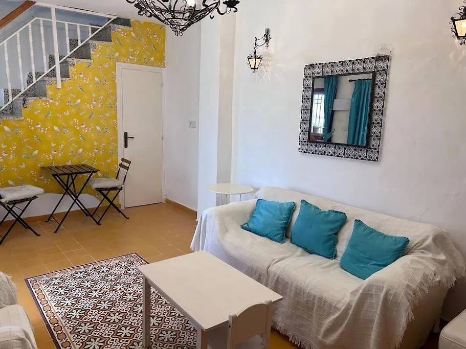 Amazing Sea And Mountain View! Casita Pinata Apartment Salobrena